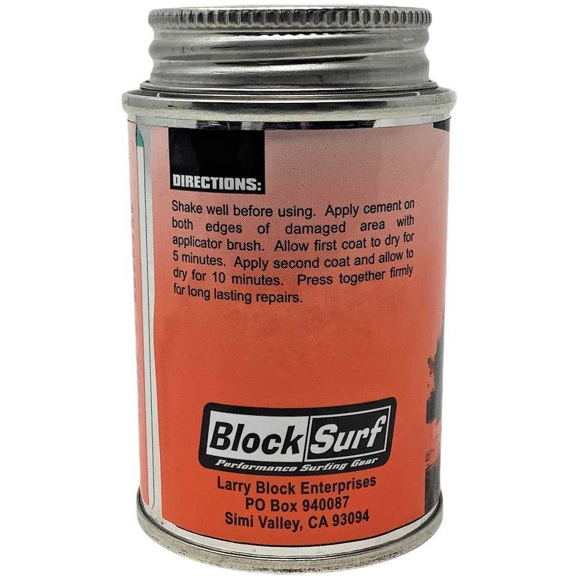 Blocksurf Neoprene Cement Industrial Strength for Wetsuit Repair - Image 3