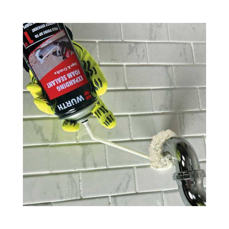 Wurth Expanding Foam Sealant - Image 3