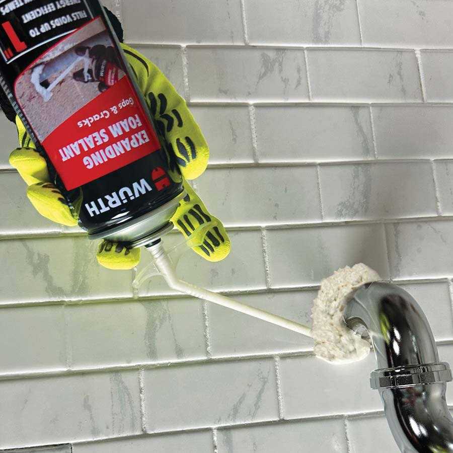 Wurth Expanding Foam Sealant - Image 4