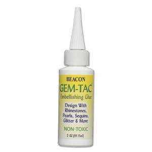 Beacon Gem-Tac Embellish Glue 2oz - Image 3