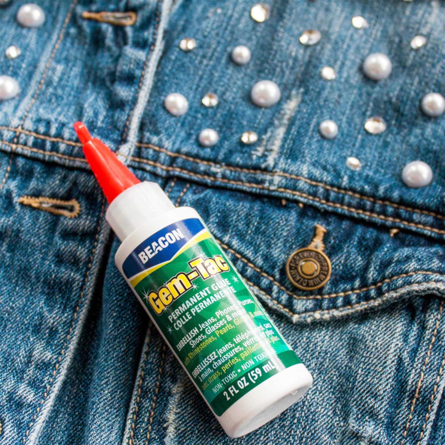 Beacon Gem-Tac Embellish Glue 2oz - Image 4