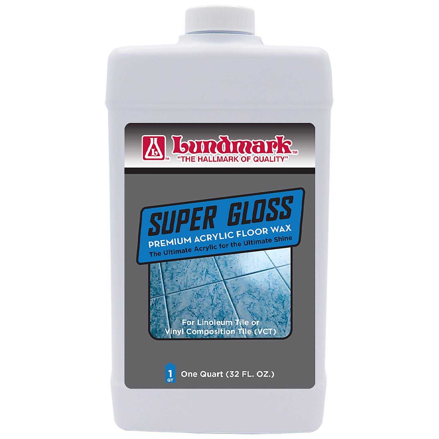 Lundmark 32 Oz. Super Gloss Floor Wax