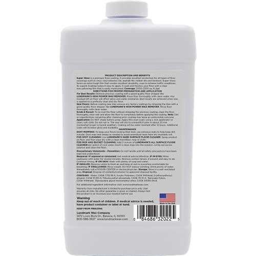 Lundmark 32 Oz. Super Gloss Floor Wax - Image 3