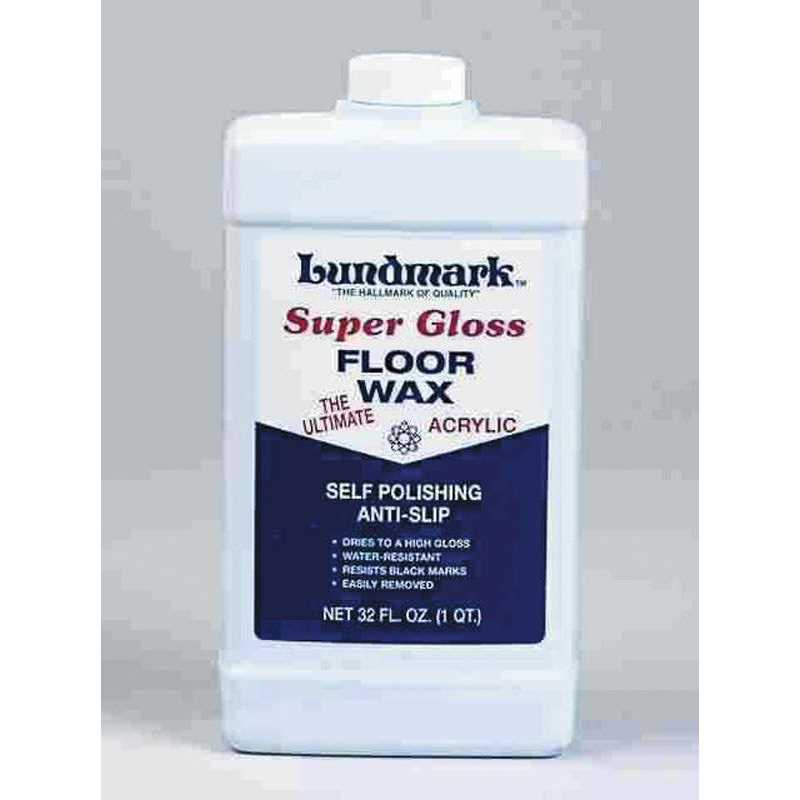 Lundmark 32 Oz. Super Gloss Floor Wax - Image 4