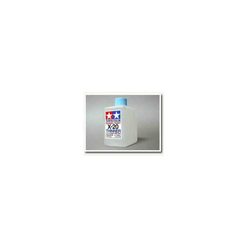 Tamiya 80040 Enamel X-20 Thinner 250ml - Image 4