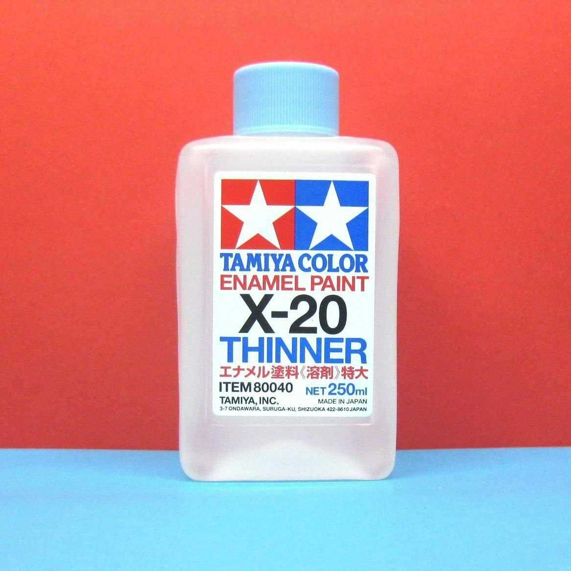 Tamiya 80040 Enamel X-20 Thinner 250ml - Image 5