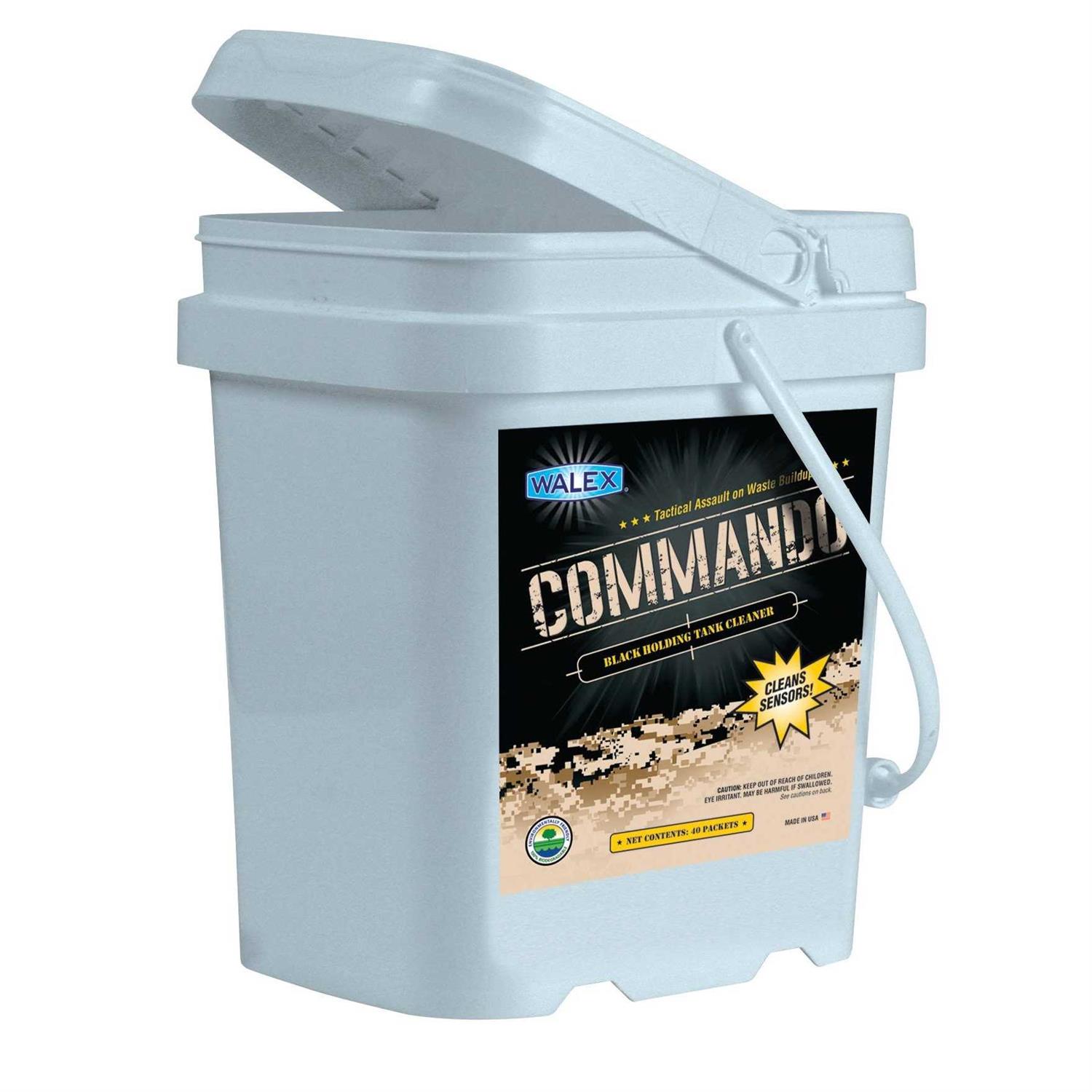Walex Commando Black Holding Tank Cleaner CMDOB - Image 3