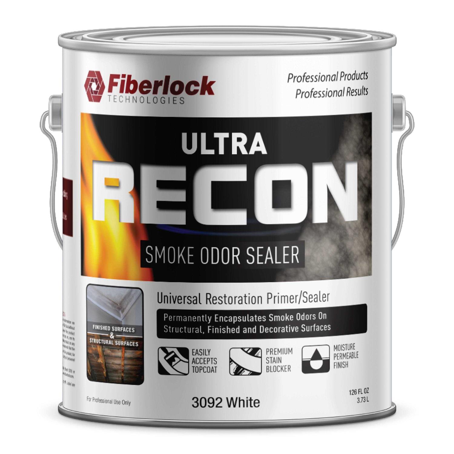 Fiberlock Recon Ultra Smoke Odor Sealer