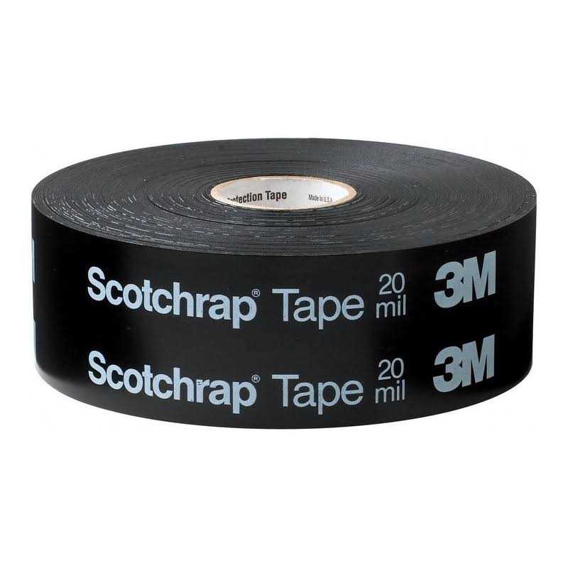 3M Scotchrap Vinyl Corrosion Protection Tape 50 50-UNPRINTED-2X100FT - Image 3