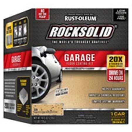 Rust-Oleum RockSolid Garage Floor Coating Kit Mocha - Image 3