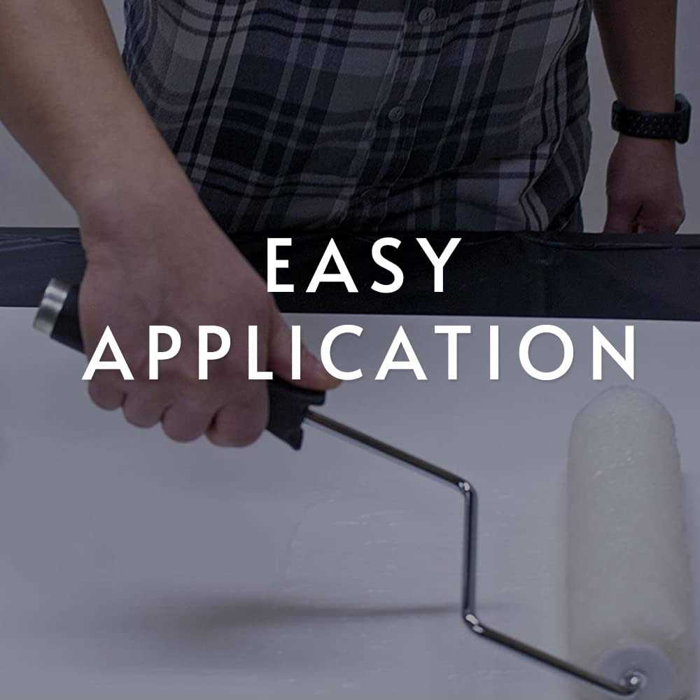 Roman PRO-838 Heavy Duty Clear High Strength Modified Starches Wallpaper Adhesive 5 gal - Image 4