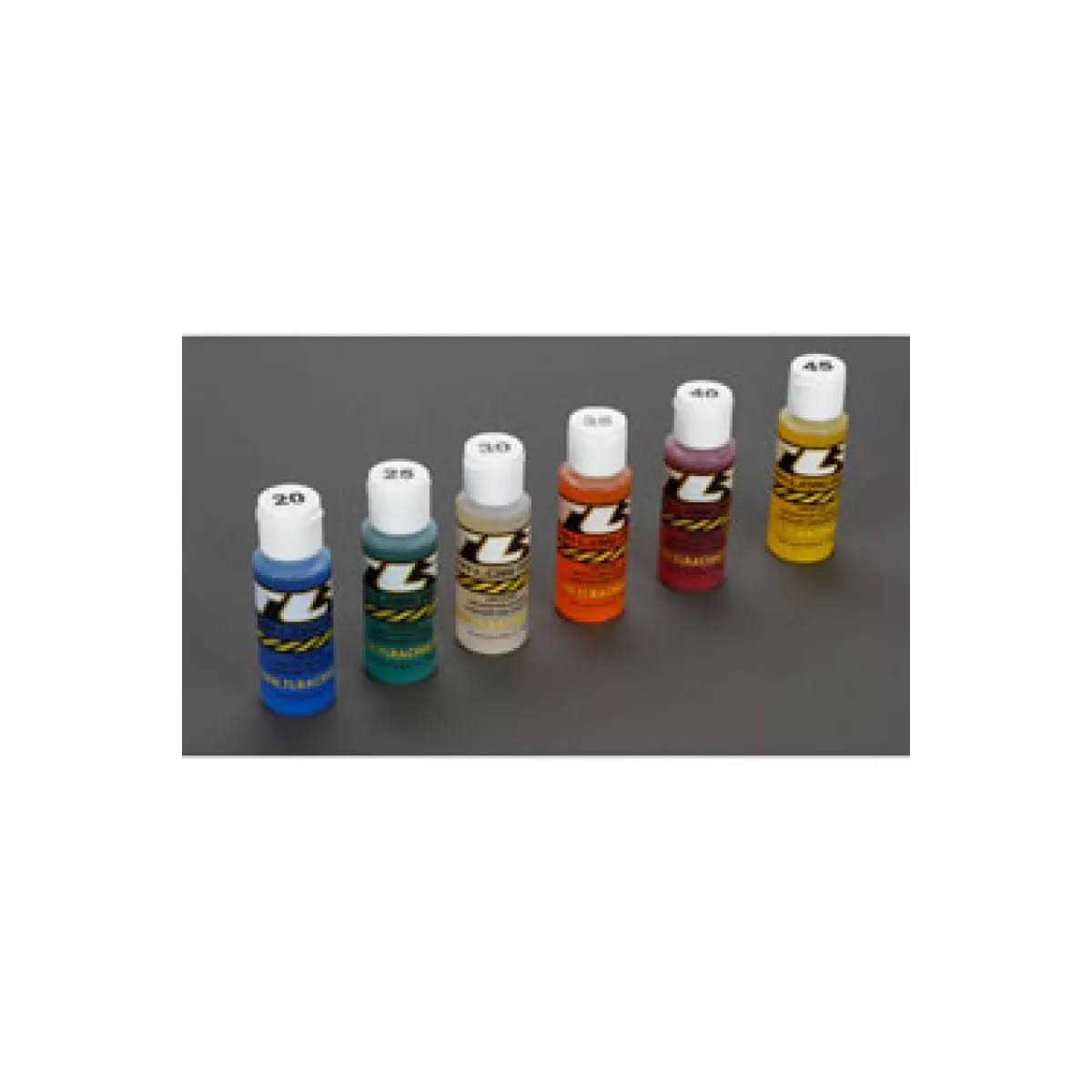 Team Losi Racing TLR74020 Shock Oil 6pk - Image 4