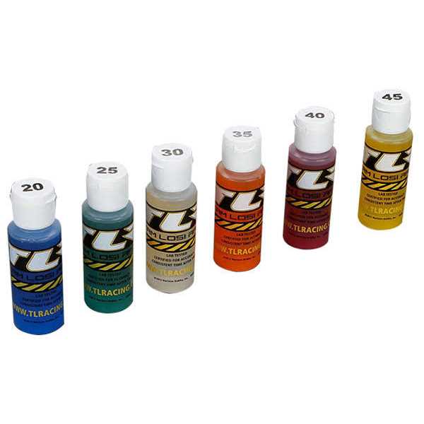 Team Losi Racing TLR74020 Shock Oil 6pk - Image 5