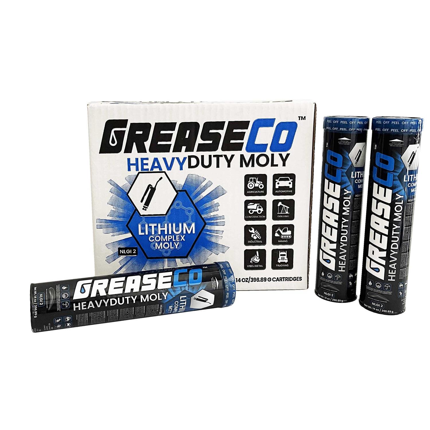 Heavyduty Moly 10 Pack of Tubes