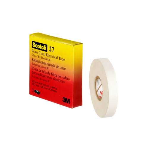 3M 27 Glass Cloth Electrical Tape - Image 3