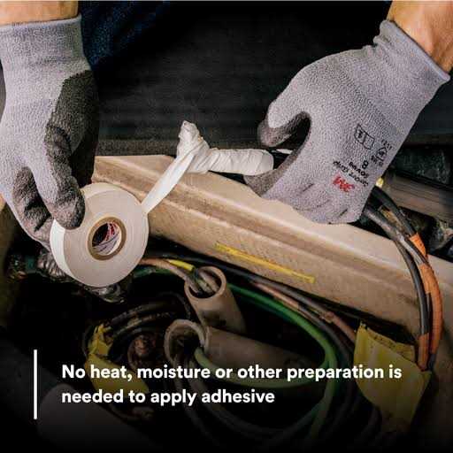 3M 27 Glass Cloth Electrical Tape - Image 4