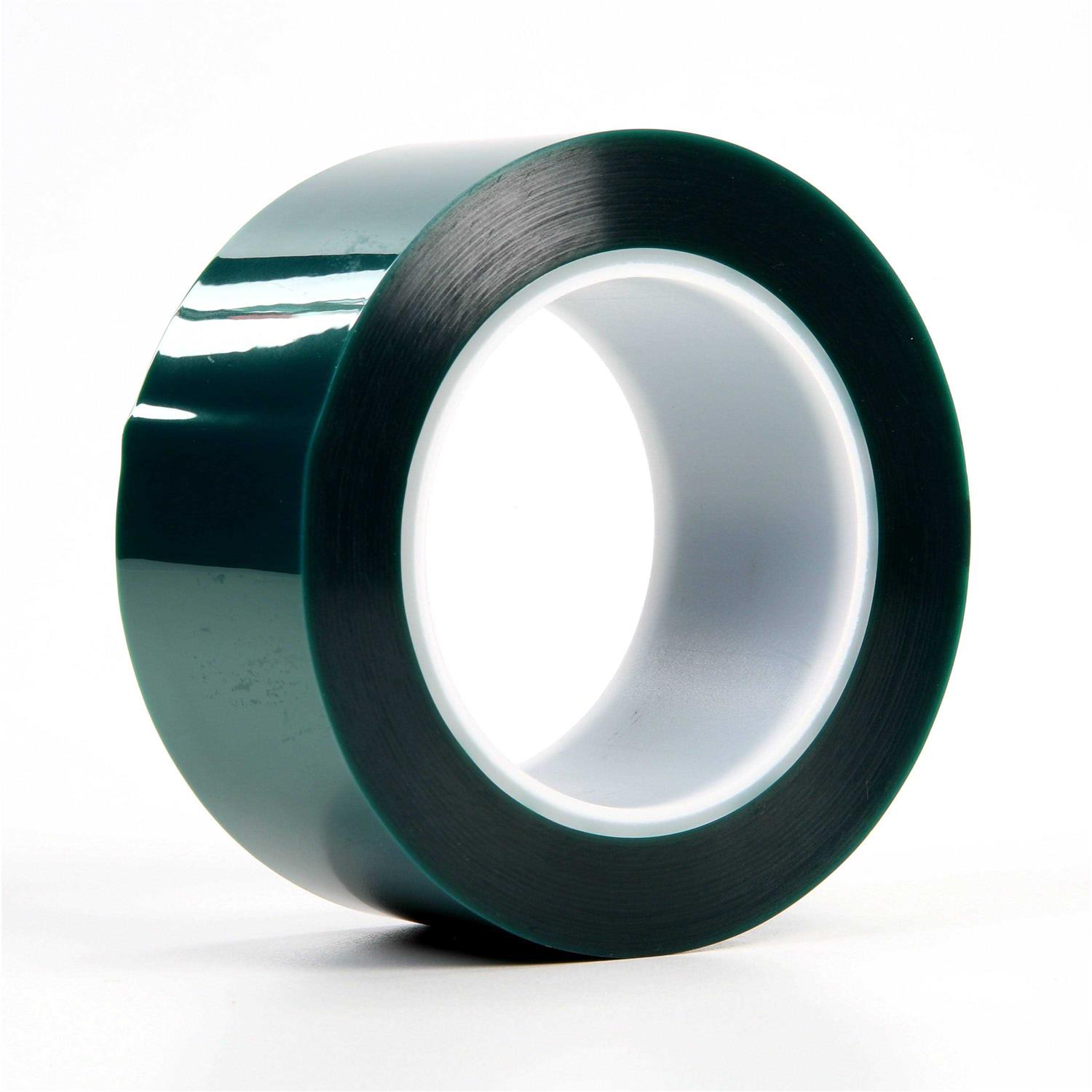 3M 8992 Polyester Tape Green 72 yd - Image 3
