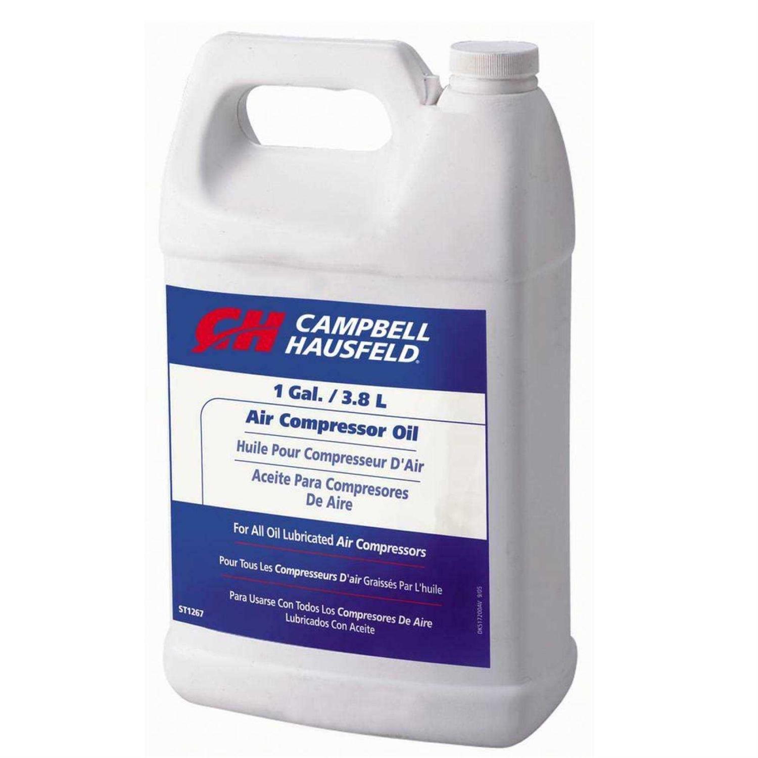 Campbell Hausfeld Air Compressor Oil,1 gal. ST126701AV