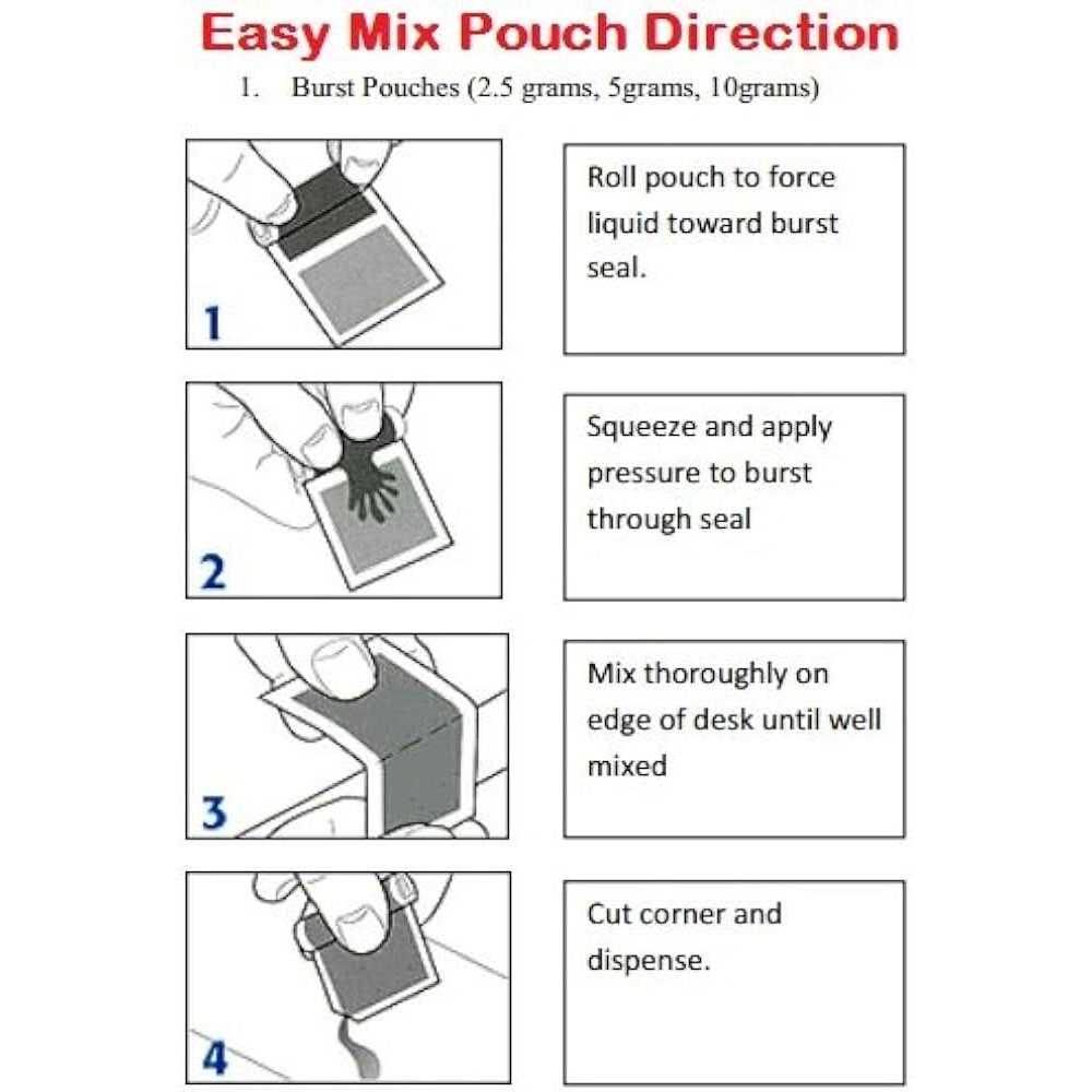 Atom Adhesives Electrically Conductive Epoxy Silver Adhesive Room Temperature Cure - Image 2