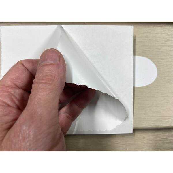 Stepsaver Products Vinyl Siding Fence Repair Patch Kit - Image 2