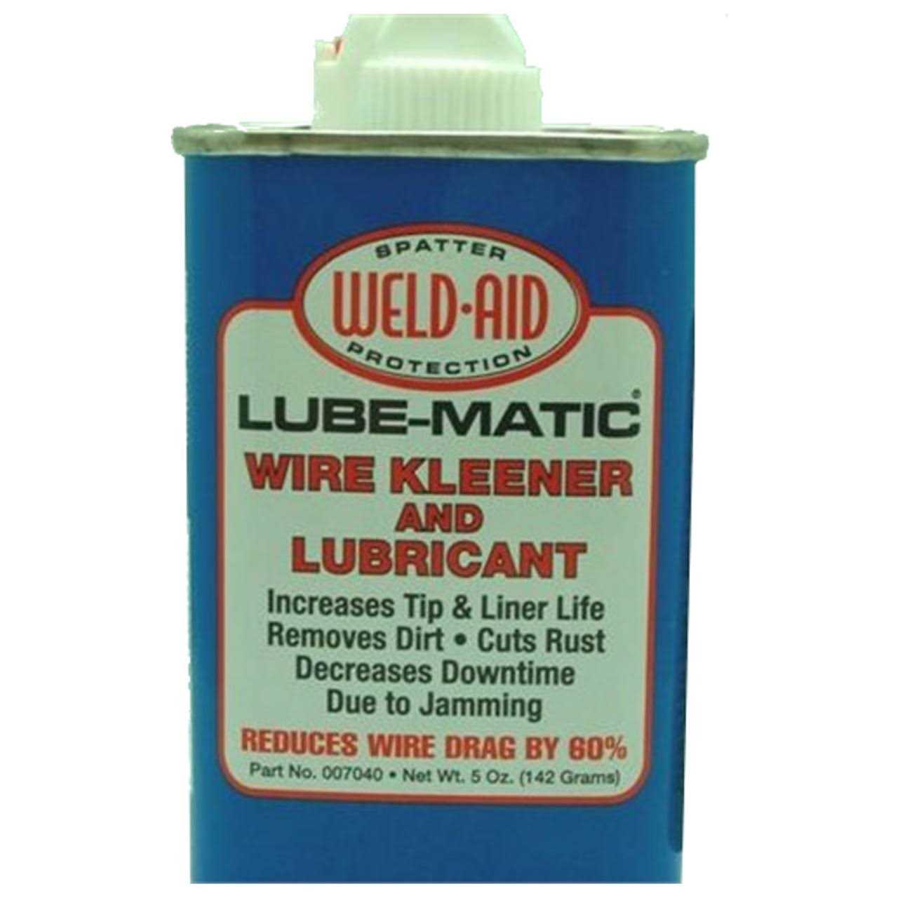 Weld-Aid Lube-Matic Wire Kleener & Lubricant 007040 - Image 4