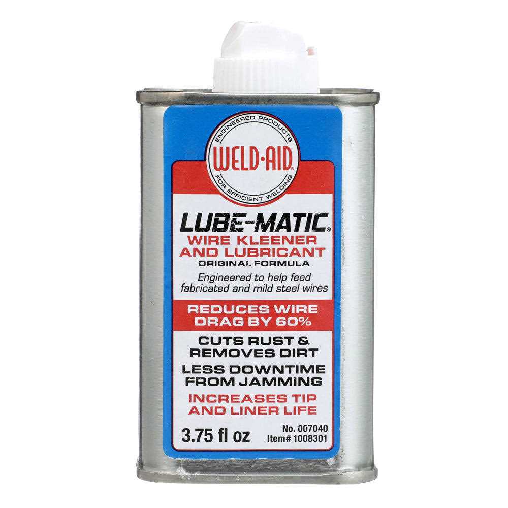 Weld-Aid Lube-Matic Wire Kleener & Lubricant 007040 - Image 5