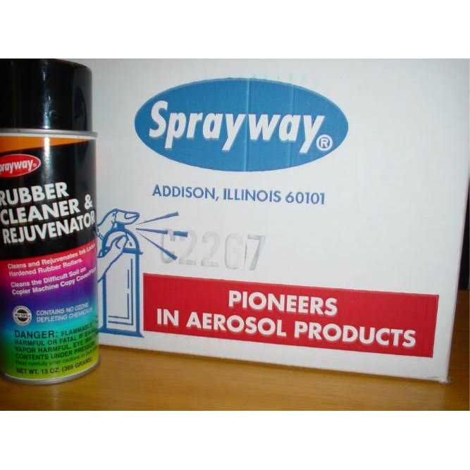 Sprayway Rubber Cleaner & Rejuvenator - Image 4