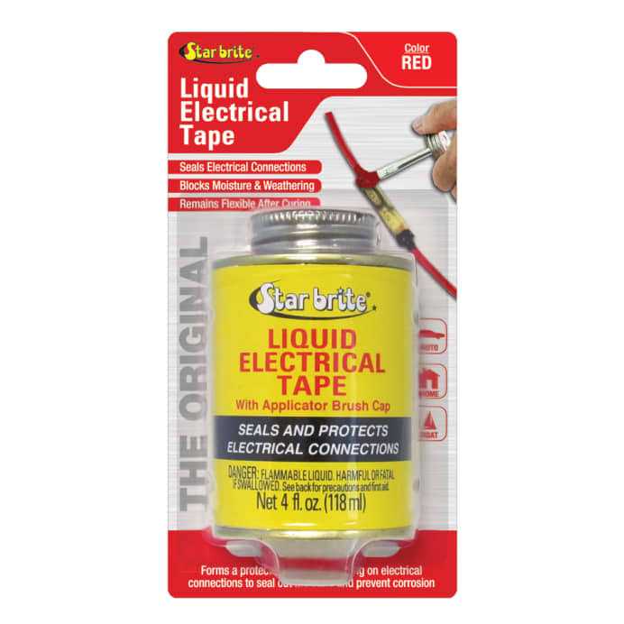 Star Brite Liquid Electrical Tape - Image 4