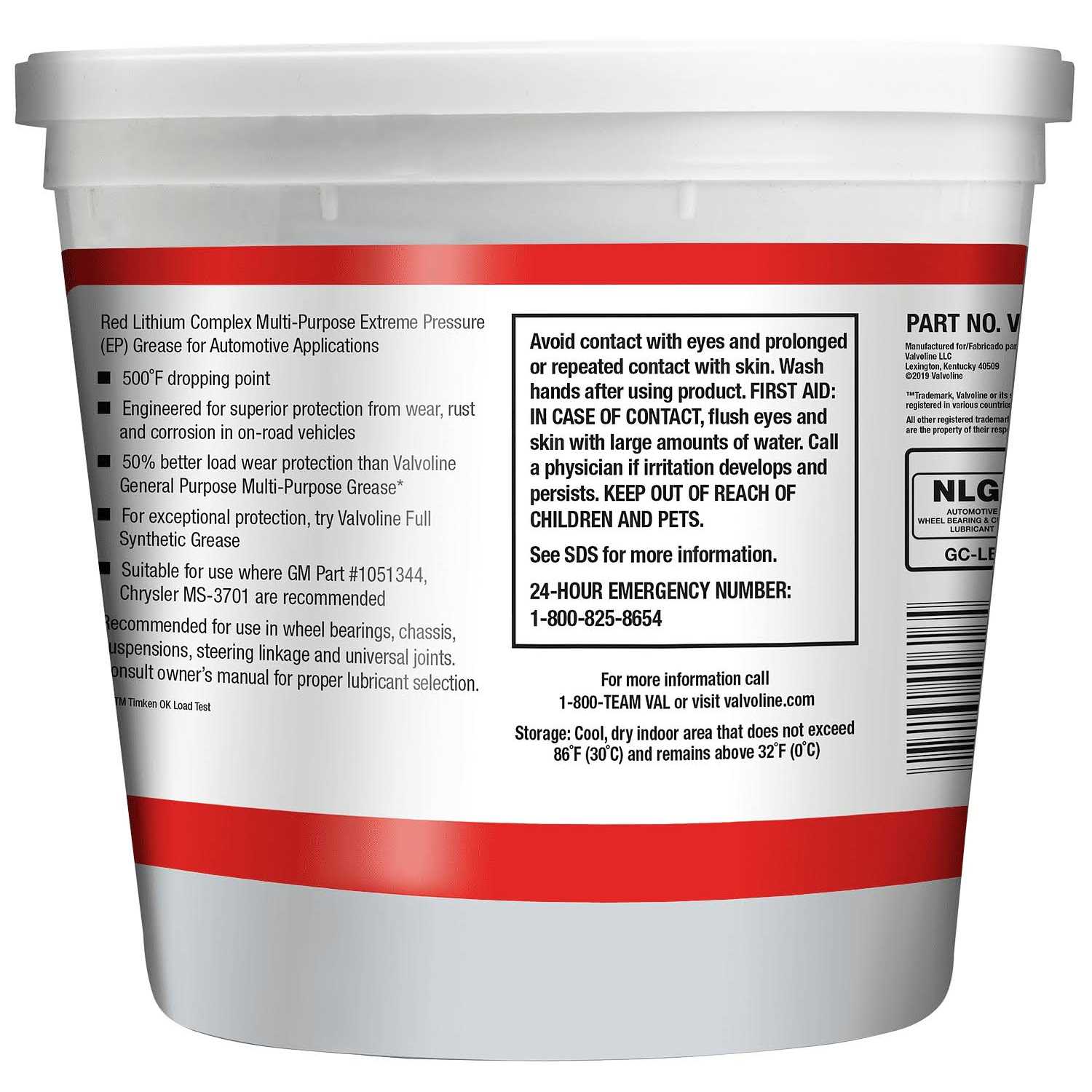 Valvoline VV616 Multi Purpose Grease - Image 4