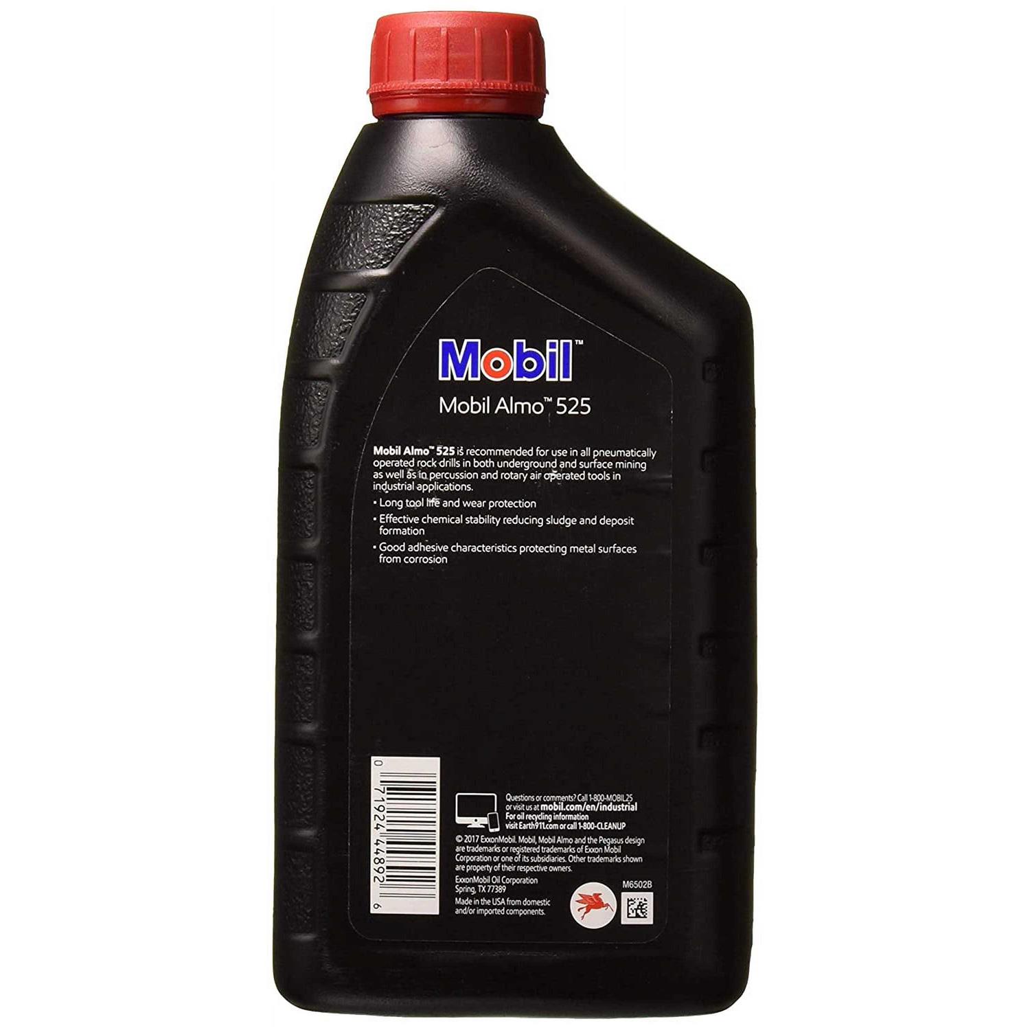Mobil Air Tool Oil,Mineral Base,1 qt. 122977 - Image 4