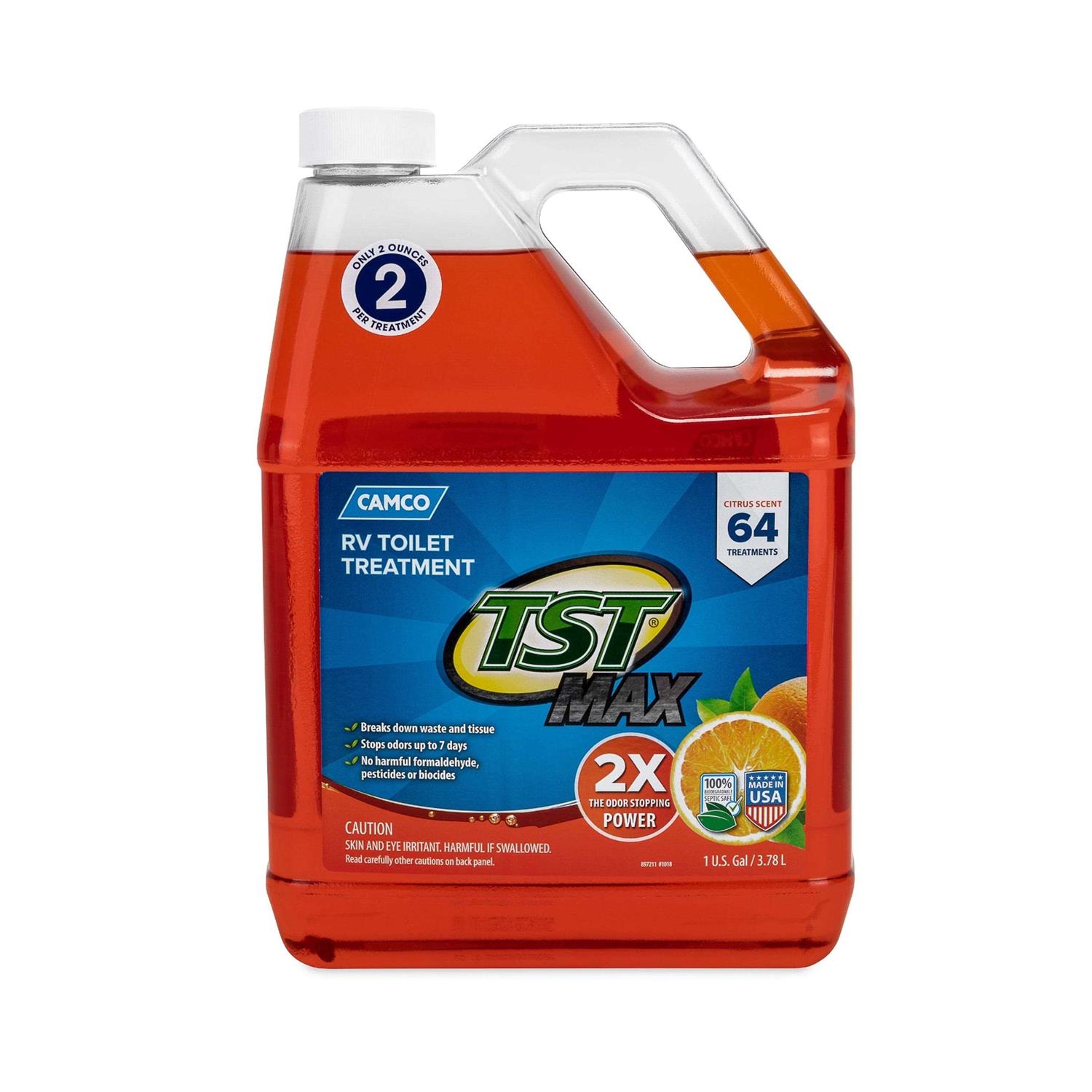 Camco TST Orange Power Toilet Treatment