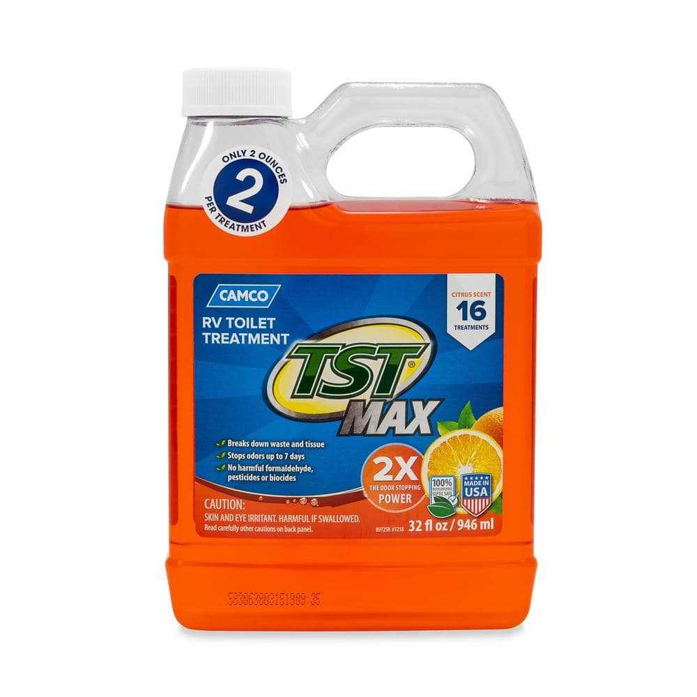 Camco TST Orange Power Toilet Treatment - Image 2