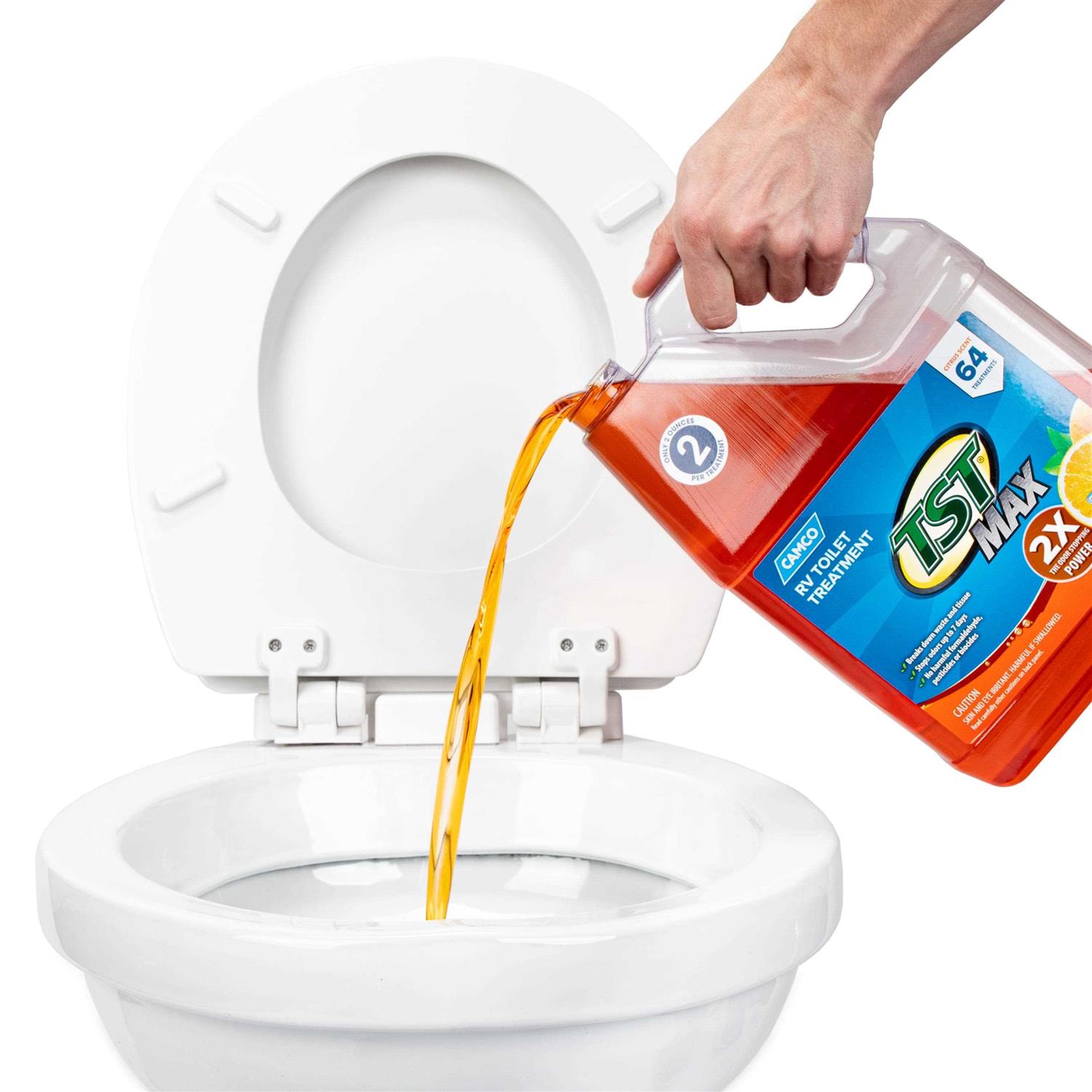 Camco TST Orange Power Toilet Treatment - Image 4