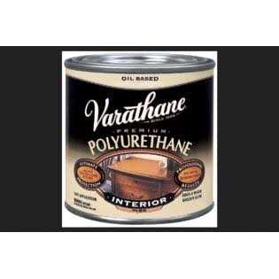 Varathane Half Pint Clear Gloss Oil-Based Interior Polyurethane - Image 5