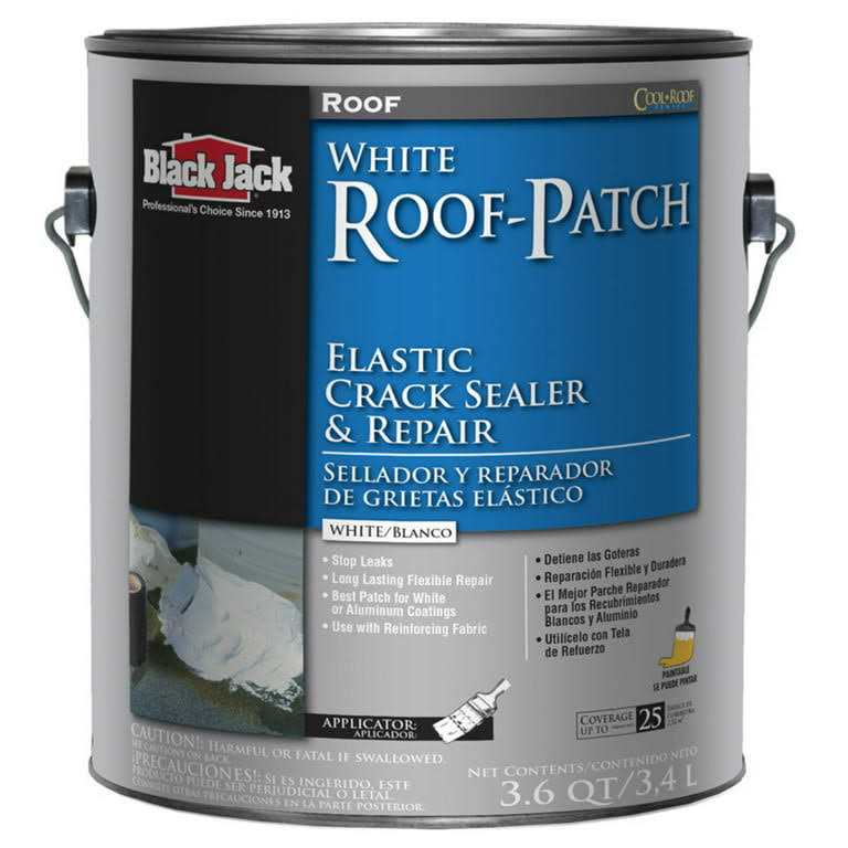 APOC Gloss White Elastomeric Roof Sealant 1 gal AP-2641 - Image 4
