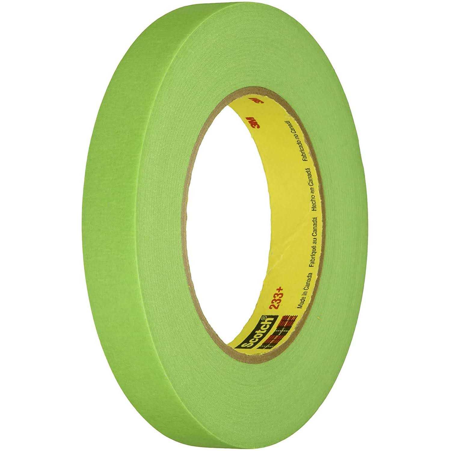 3M 233+ Scotch Performance Green Masking Tape - Image 3