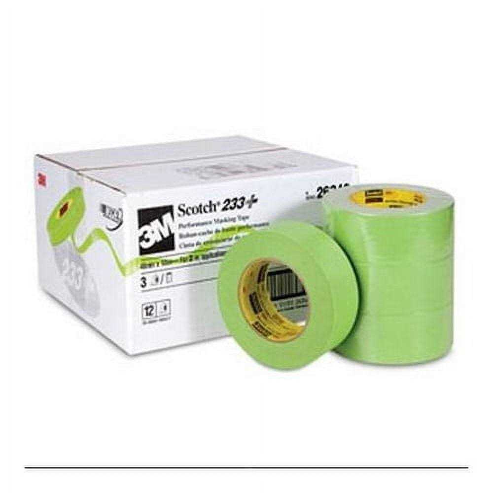 3M 233+ Scotch Performance Green Masking Tape - Image 5