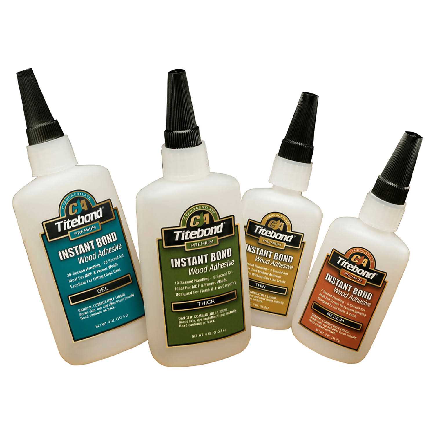 Titebond Instant Bond Medium Wood Glue 6211 - Image 4