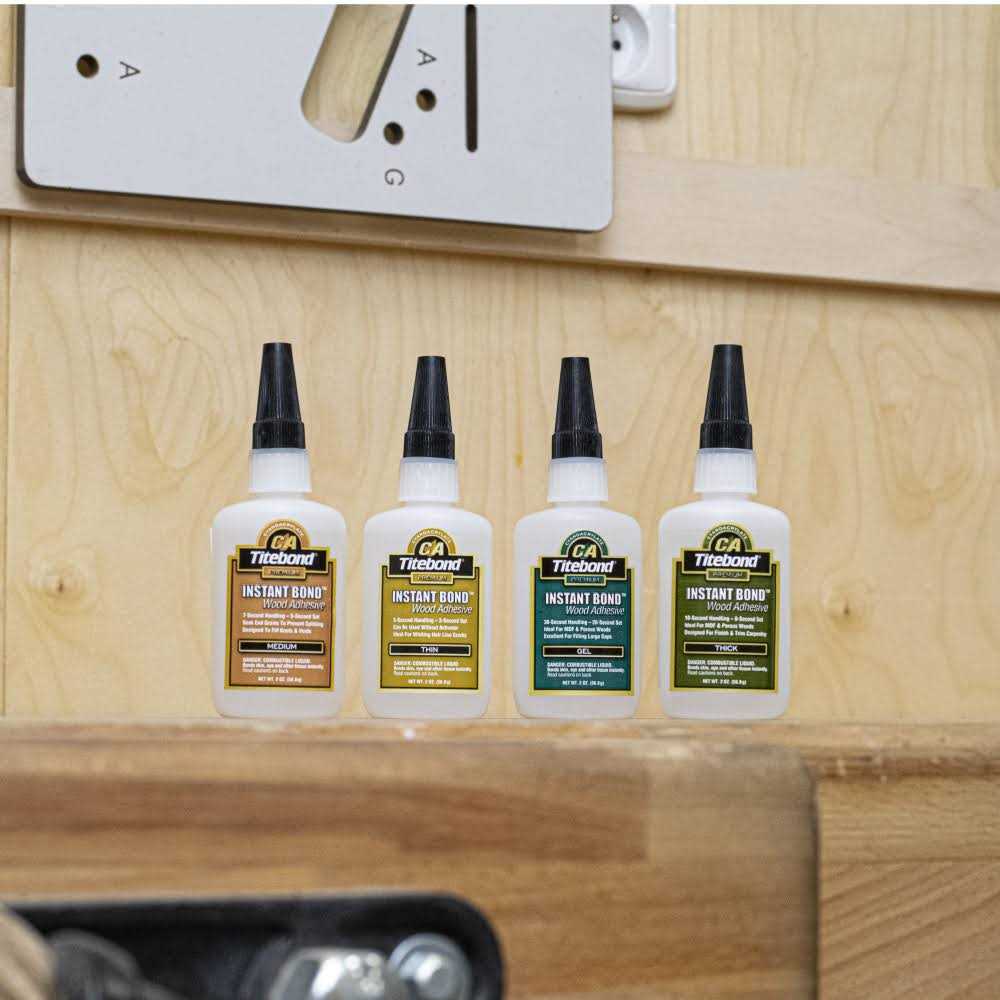 Titebond Instant Bond Medium Wood Glue 6211 - Image 5