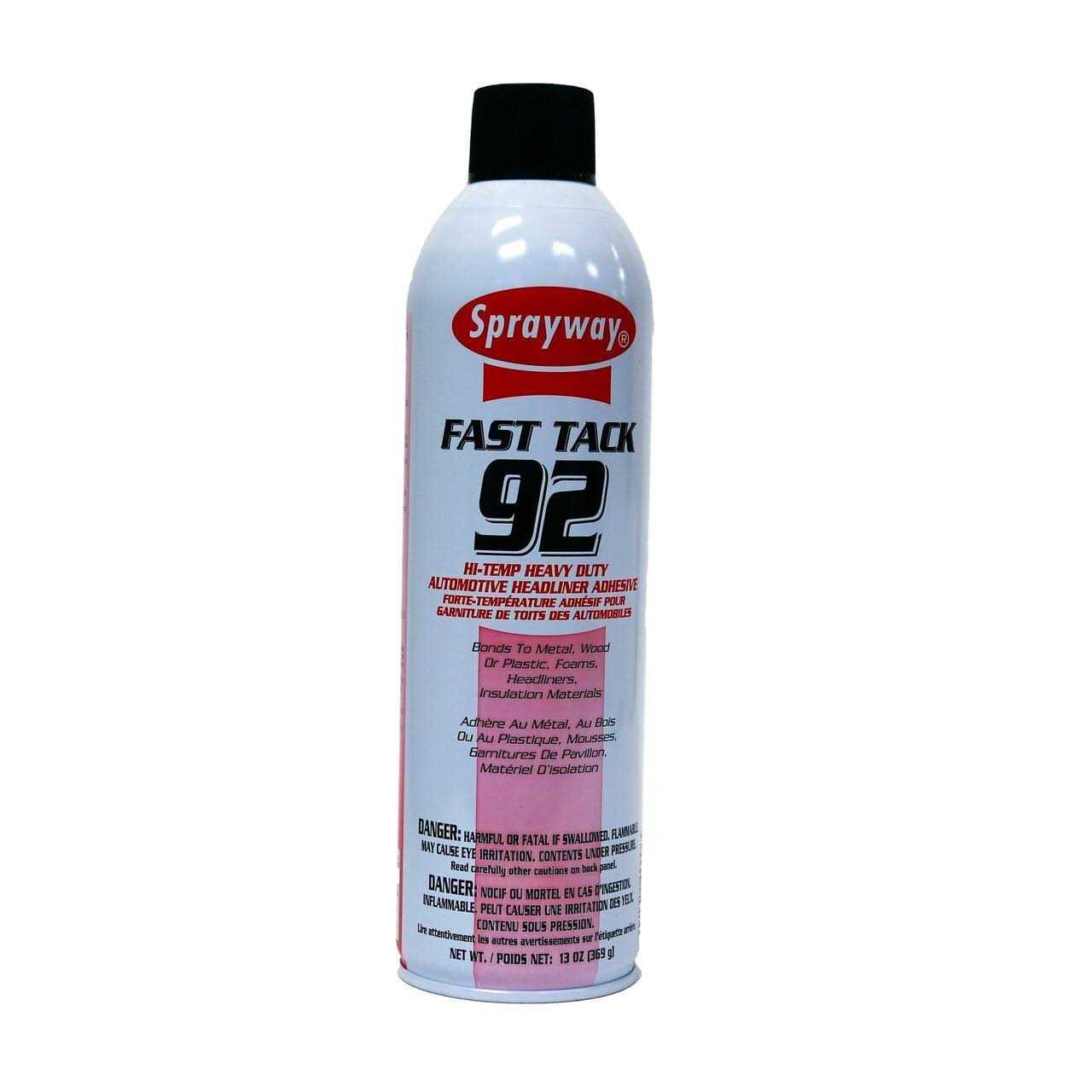 Sprayway 92 Fast Tack Hi-Temp Heavy-Duty Trim Adhesive - Image 3
