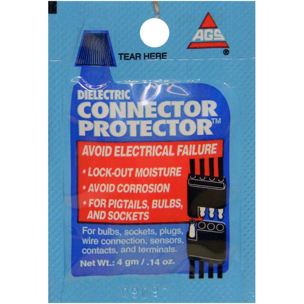 AGS Connector Protector Dielectric Grease 0.14 oz - Image 3