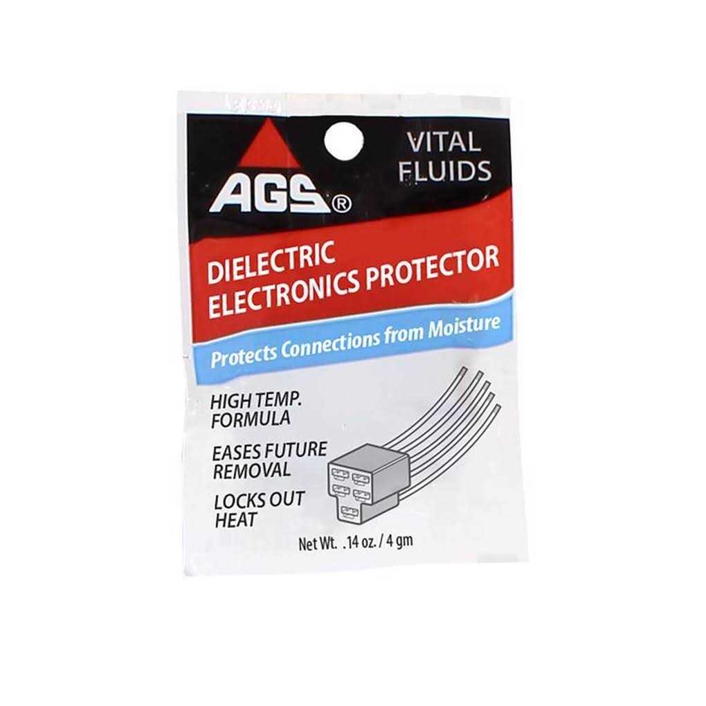 AGS Connector Protector Dielectric Grease 0.14 oz - Image 4