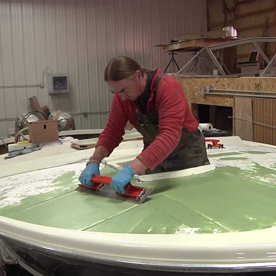 TotalBoat TotalFair Epoxy Fairing Compound 9337-K - Image 5