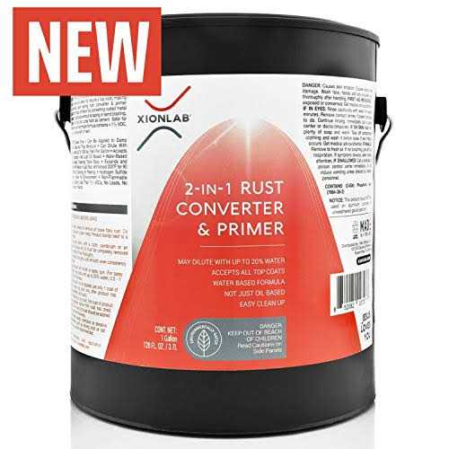 Xion Lab 2 in 1 Rust Converter & Metal Primer - Image 4