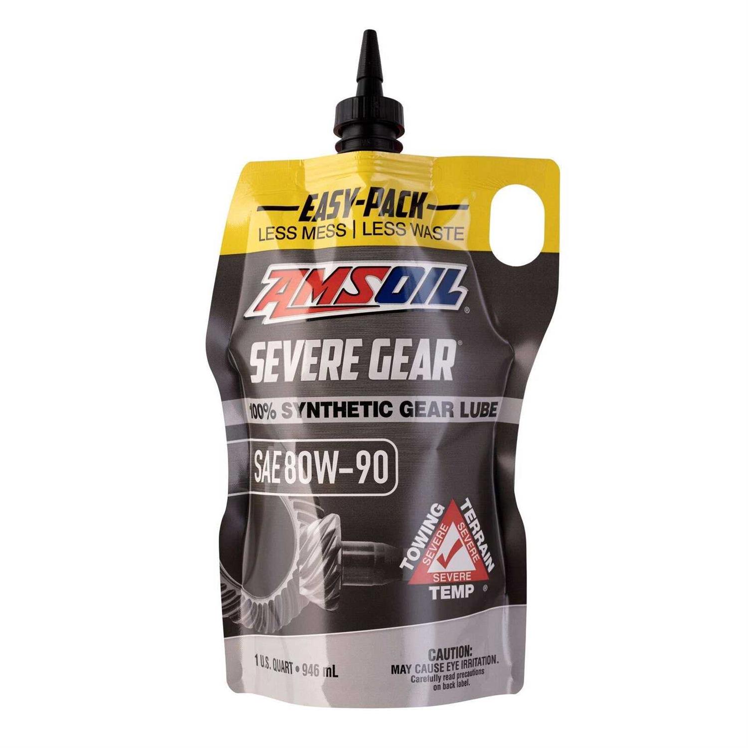 Amsoil Severe Gear 80W-90 AGLQT-EA - Image 3
