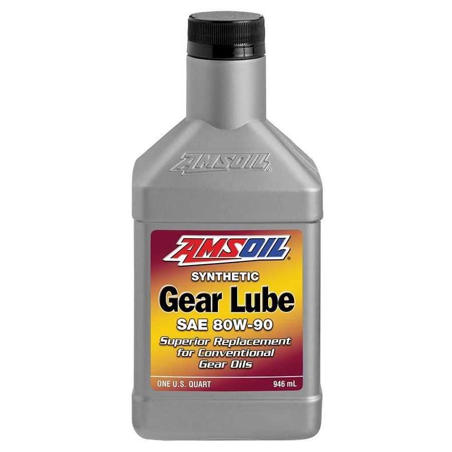 Amsoil Severe Gear 80W-90 AGLQT-EA - Image 4