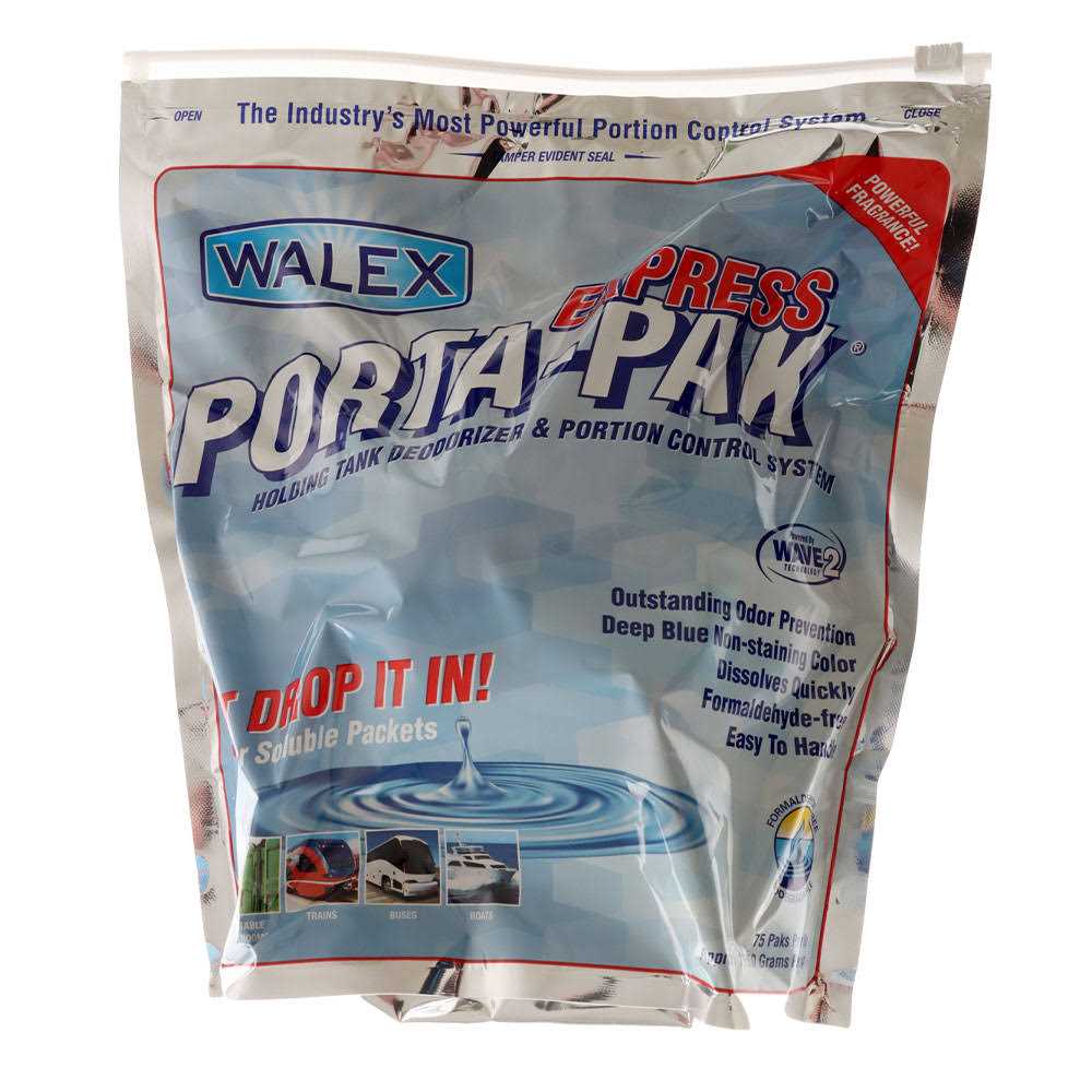 Walex Porta-Pak Holding Tank Deodorizer PPSGBG - Image 3