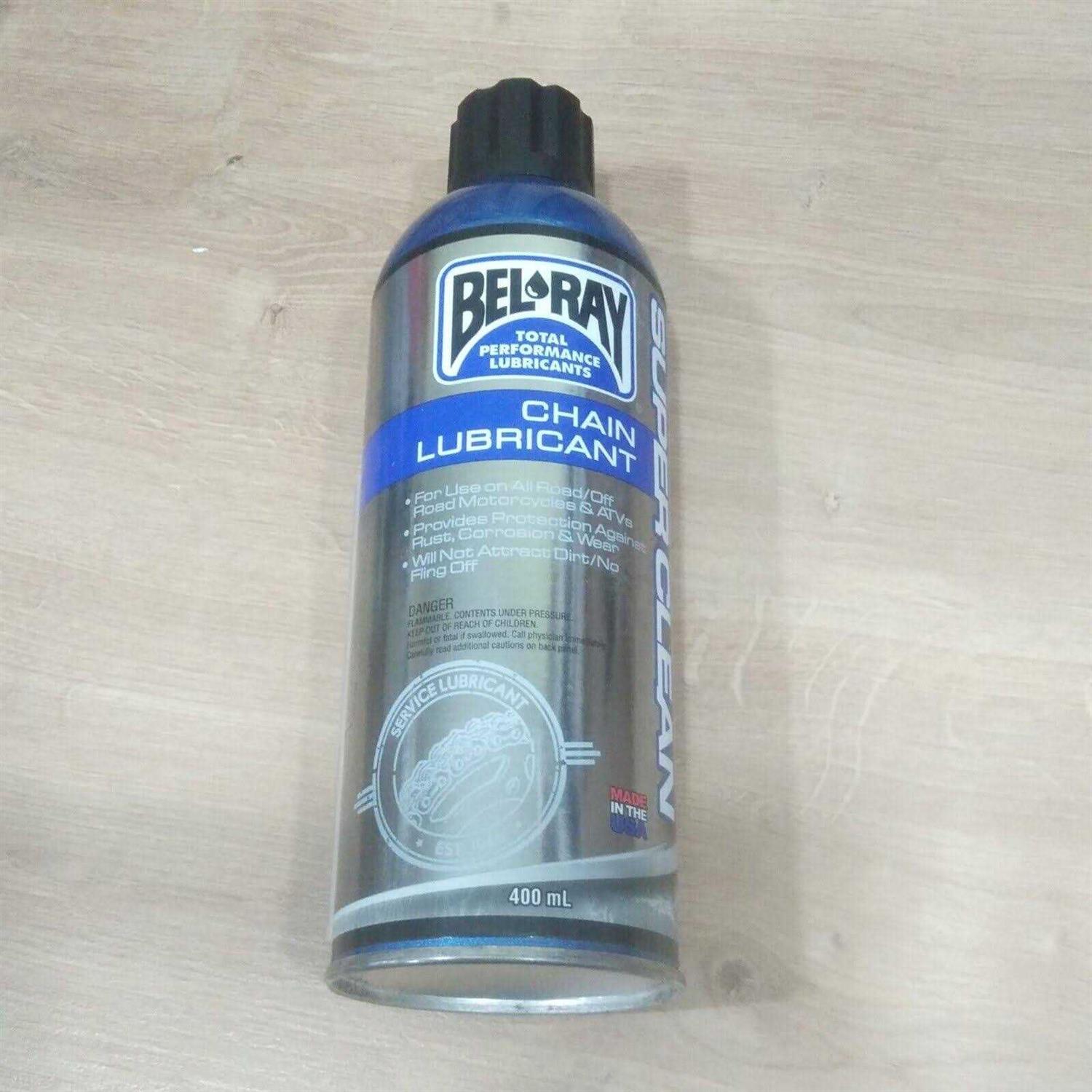 Bel Ray Super Clean Chain Lube - Image 5