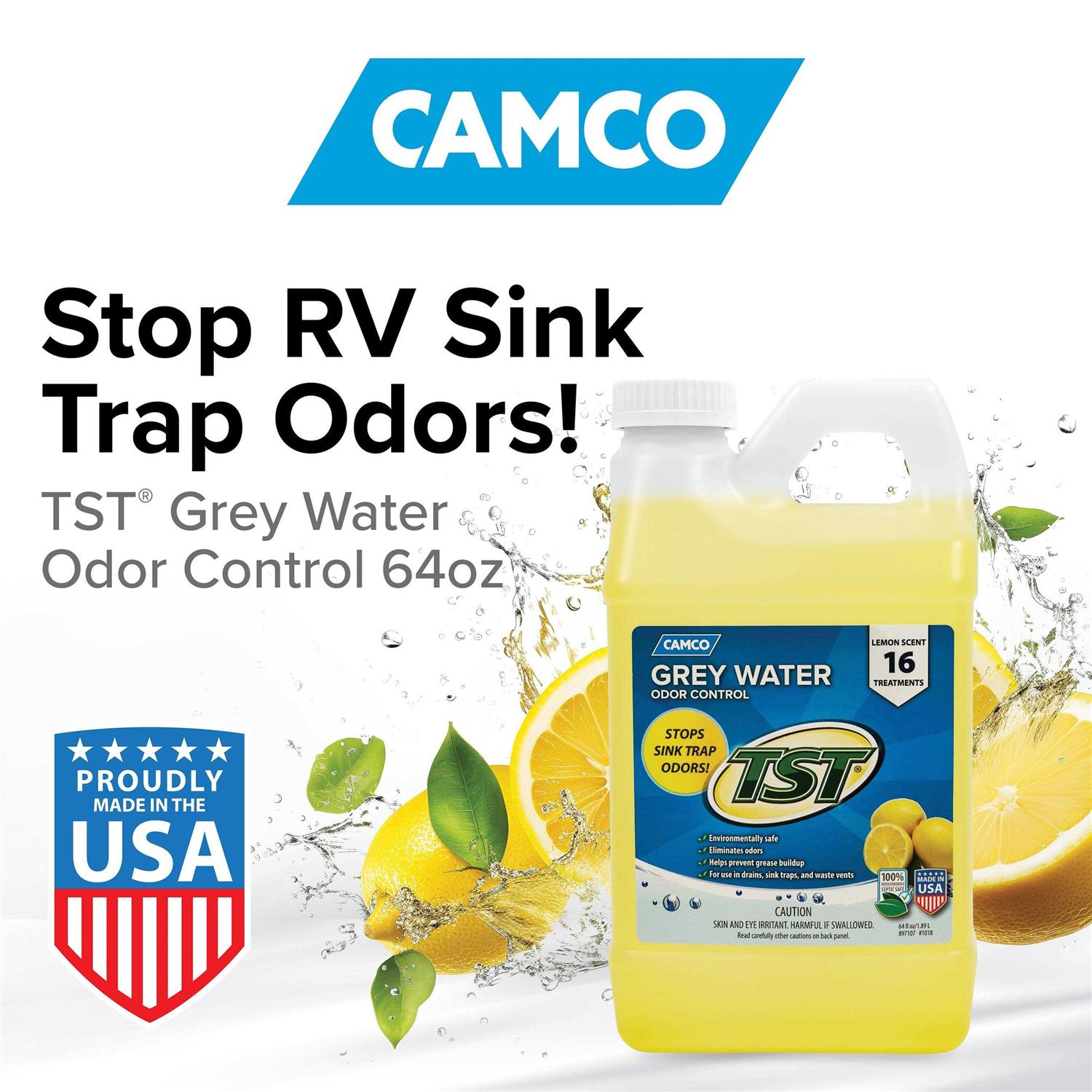 Camco 40256 TST Grey Water Odor Control - Image 5