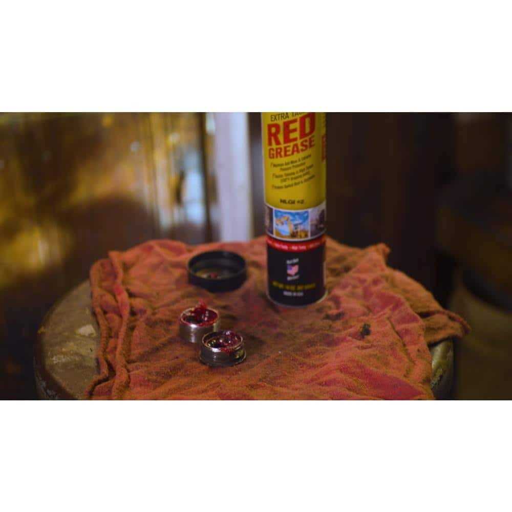 Blaster Extra Tacky Red Grease 14 oz GR-14C-HTR - Image 4